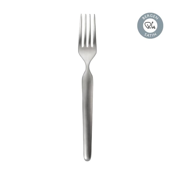 Bergen Satin Matgaffel 19,8cm