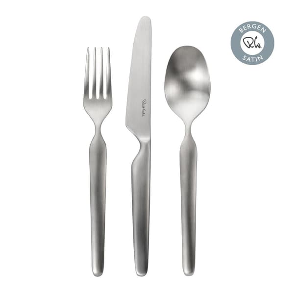 Bergen Satin För- och efterrättsgaffel 17,9cm