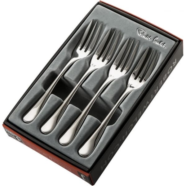 Radford Dessertgaffel Blank 4-pack - Robert Welch