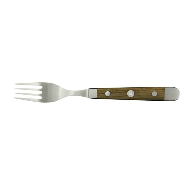 Bordgaffel - GUDE - Alpha Ek - Handsmidd - Handtag i ek - 9cm