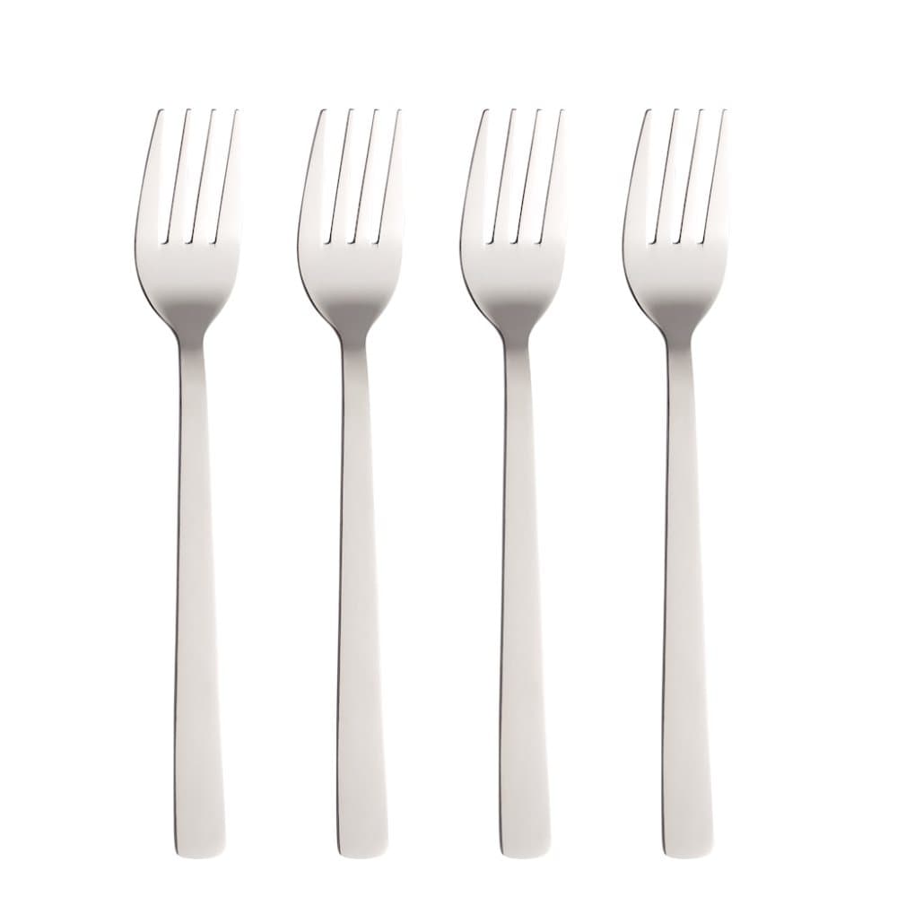 Raw Cutlery Gaffel 4-pack Presentask Blank