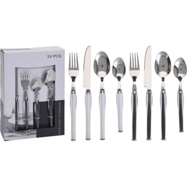 Fremragende Houseware Bestik sæt 24-delt Assorted