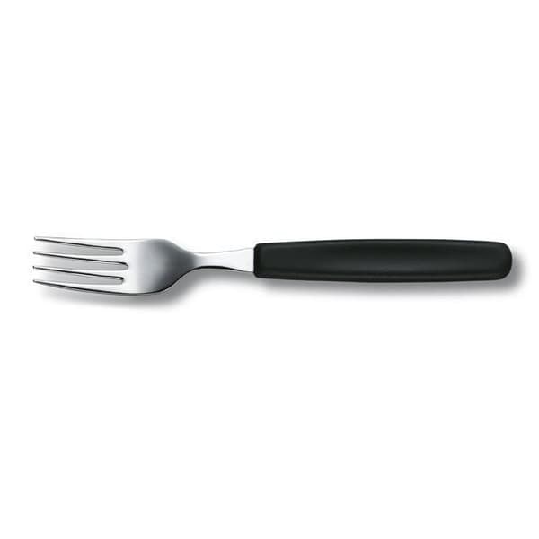 Victorinox 5.1543 6-delad bordsgaffelsats, svart