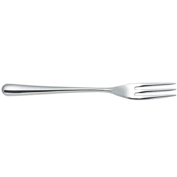 Alessi LCD01/5 Caccia Dessertgaflar i Blankt Stål Set med 6 Delar