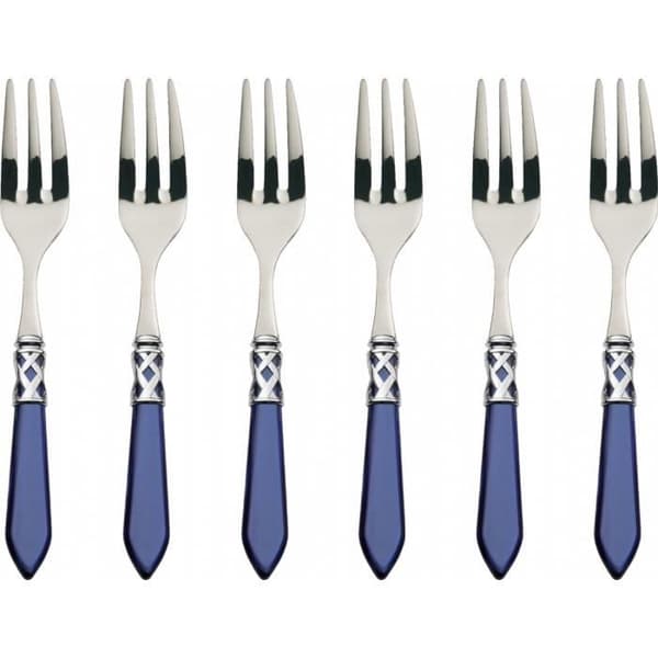 Bugatti - Aladdin Set 6 Cake Fork Blue