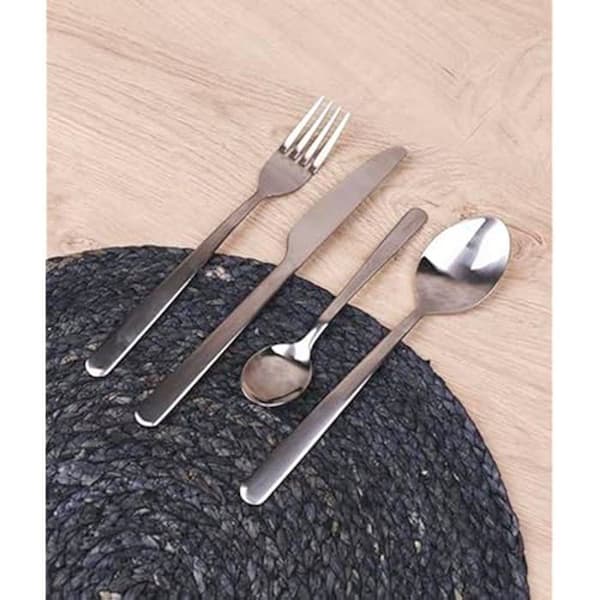 Gaffelset - SAN IGNACIO - Q4403 - Återvunnet rostfritt stål - Blank finish - Attraktiv design