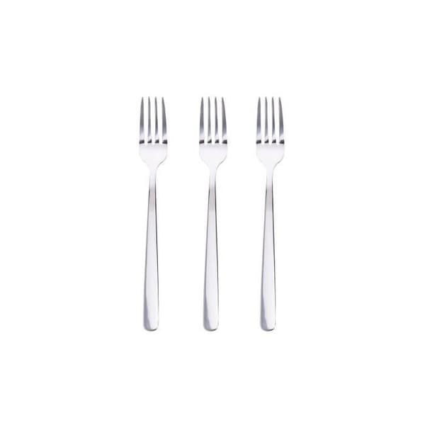 Dessertgafflar - San Ignacio - SG7780 - Rostfritt stål - 3 enheter - Tål diskmaskin