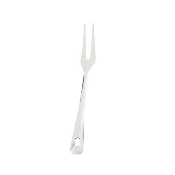 ALL ROSTFRITT STÅL SUPRA-GAFFEL - MONOBLOCK - 35 CM LÄNGD - DISKMASKIN BRA