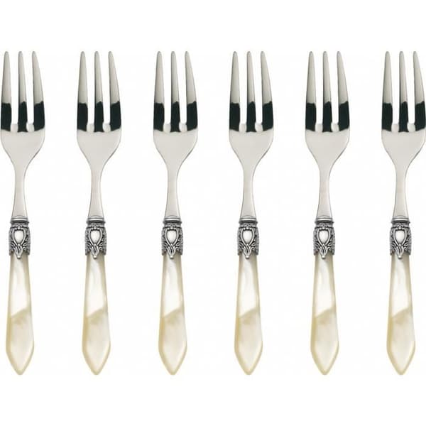 Bugatti - Oxford Set 6 Ivory Cake Gaffel
