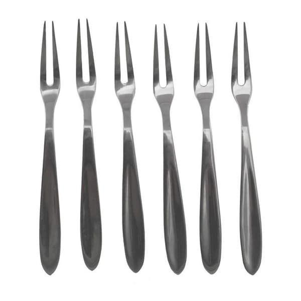 Set med 6 snigelforkar 12,5 cm Fackelmann