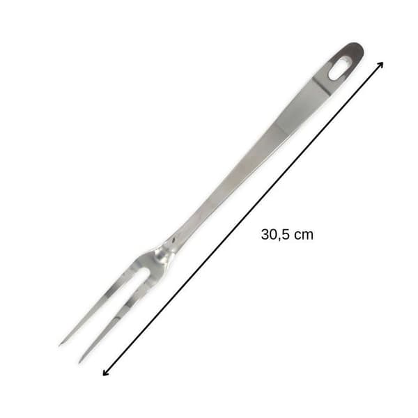 Köttgaflar och för grill med 2 spett 30,5 cm Fackelmann Oxford