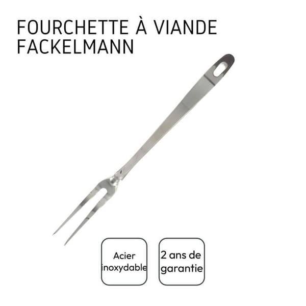 Köttgaflar och för grill med 2 spett 30,5 cm Fackelmann Oxford
