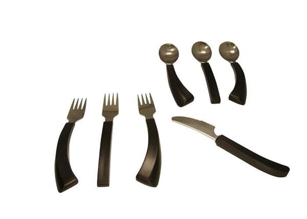 Köksgaffel - köttgaffel Sundo Fourche, böjd för högerspelare