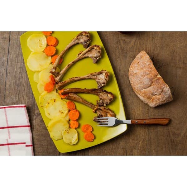 Bordgaffel - ARCOS - 803900 - Rostfritt stål - Blad 9 cm - Monoblock