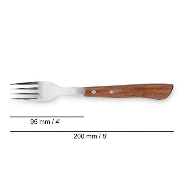 Bordgaffel - ARCOS - 803900 - Rostfritt stål - Blad 9 cm - Monoblock