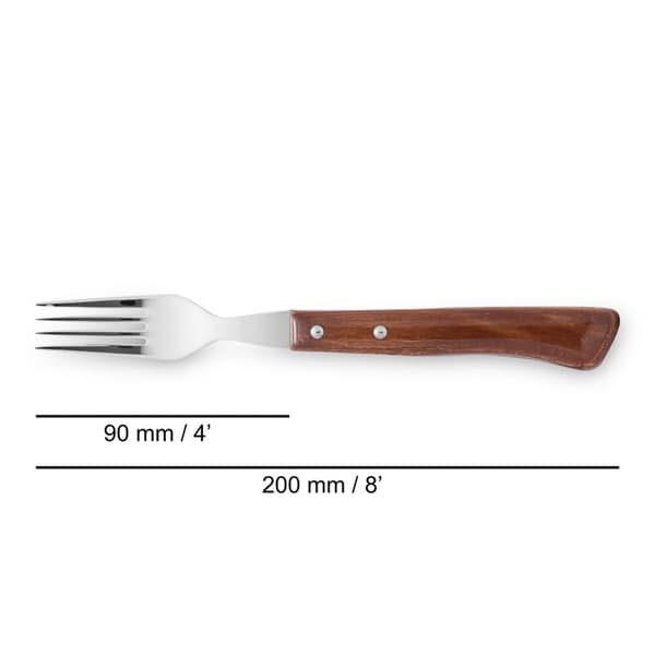 Bordsgaffel - ARCOS - 804100 - 18/10 rostfritt stål - Nylonblad - 9 cm