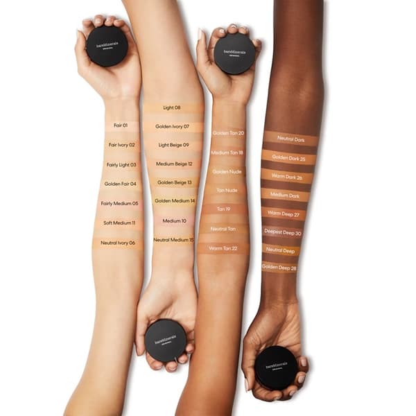 Bare Minerals Foundation Warm Tan 8g