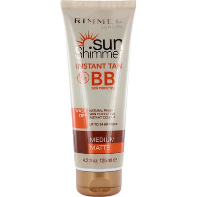 Rimmel London, Sun Shimmer Instant Tan, 125 ml