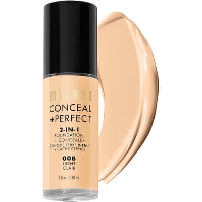 Milani Cosmetics, Conceal & Perfect Liquid Foundation, 30 ml