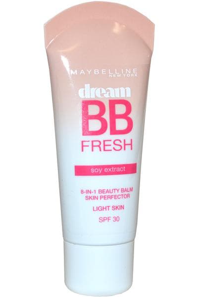 Maybelline Dream Fresh 8-in-1 BB Soy Extract SPF30 - Light