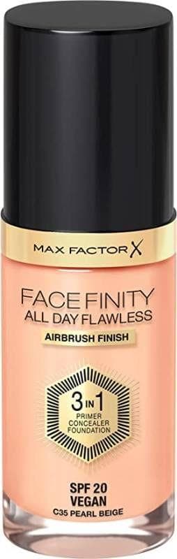 Max Factor All Day Flawless 3-in-1 Foundation 35 Pearl Beige