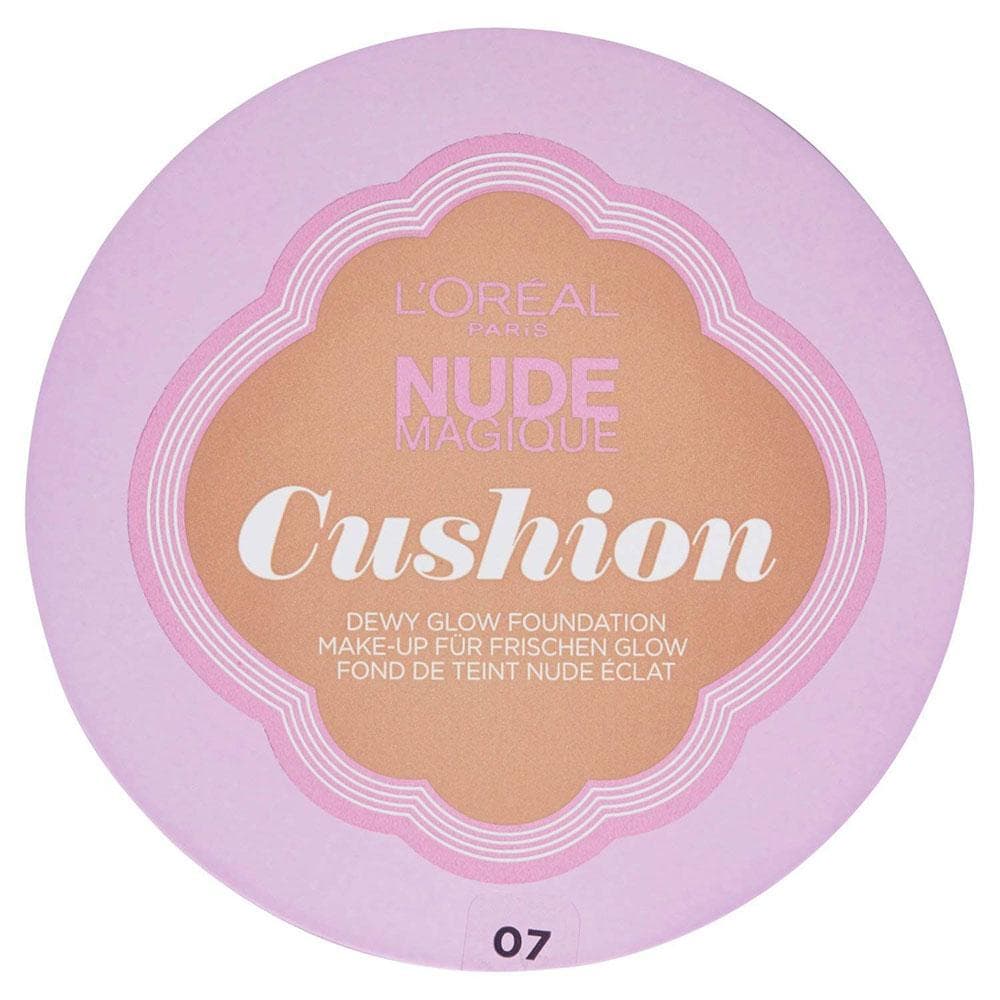 Loreal Nude Magique Cushion Foundation 7 Golden Beige