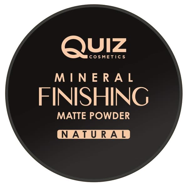 Mineral powder collection - Loose power - Quiz Cosmetics