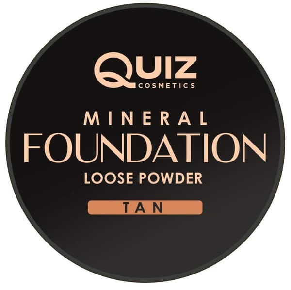 Mineral powder collection - Loose power - Quiz Cosmetics