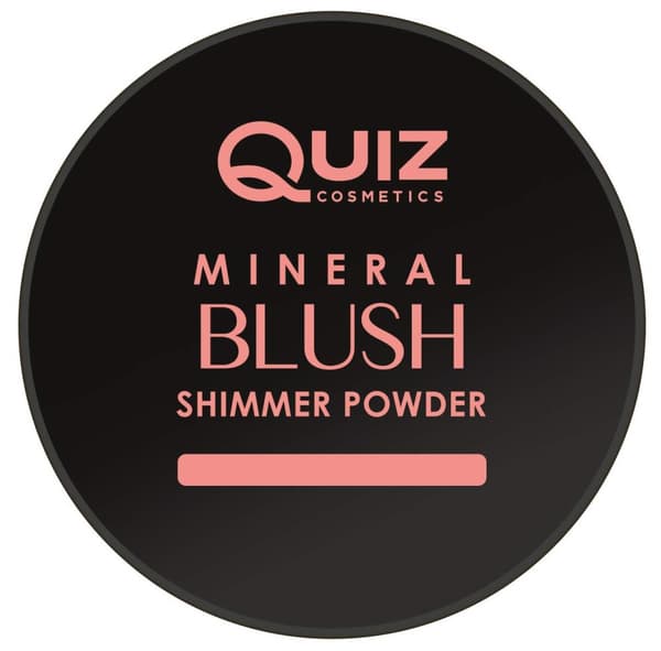 Mineral powder collection - Loose power - Quiz Cosmetics