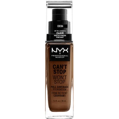 NYX Professional Makeup, Can't Stop Won't Stop Foundation,
