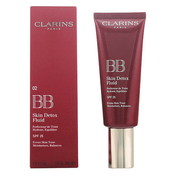 Fugtgivende Creme med Makeupeffekt Bb Skin Clarins 764800