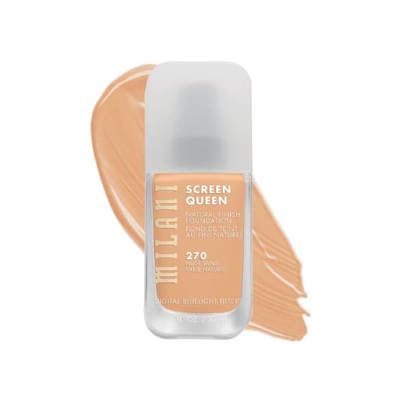 Milani Screen Queen Foundation 270 Nude Sand