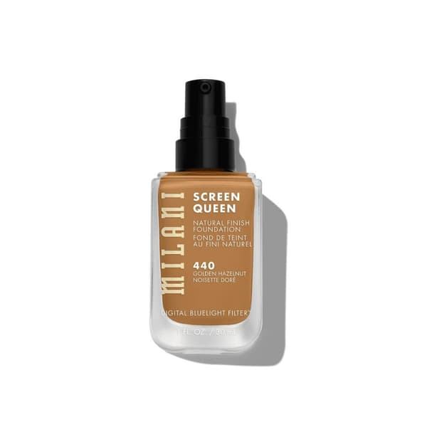 Milani Screen Queen Foundation 440 Golden Hazelnut