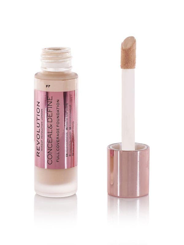 Makeup Revolution Conceal & Define Foundation F7
