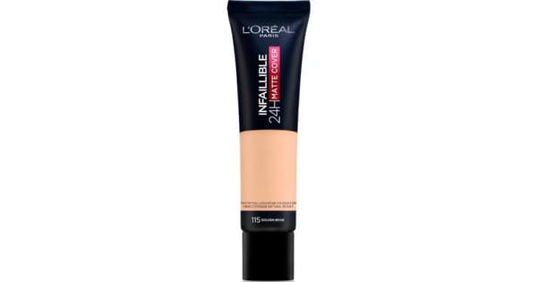Loréal Infallible 24h Matte Cover Foundation 115 Golden Beige
