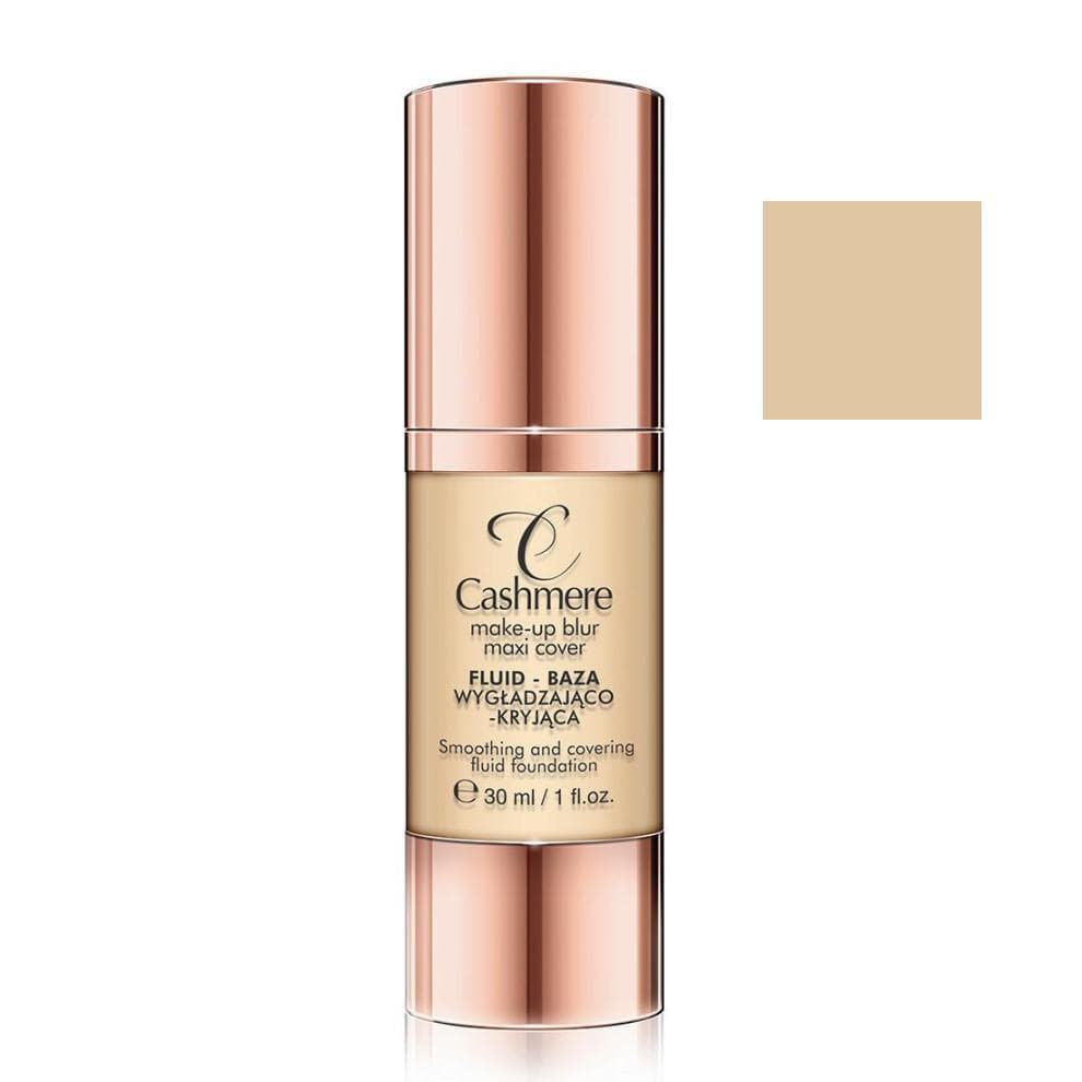 CASHMERE_Cashmere Make-Up Blur Maxi Cover fluid-baza wygładzająco-kryjąca 03 Beige 30ml