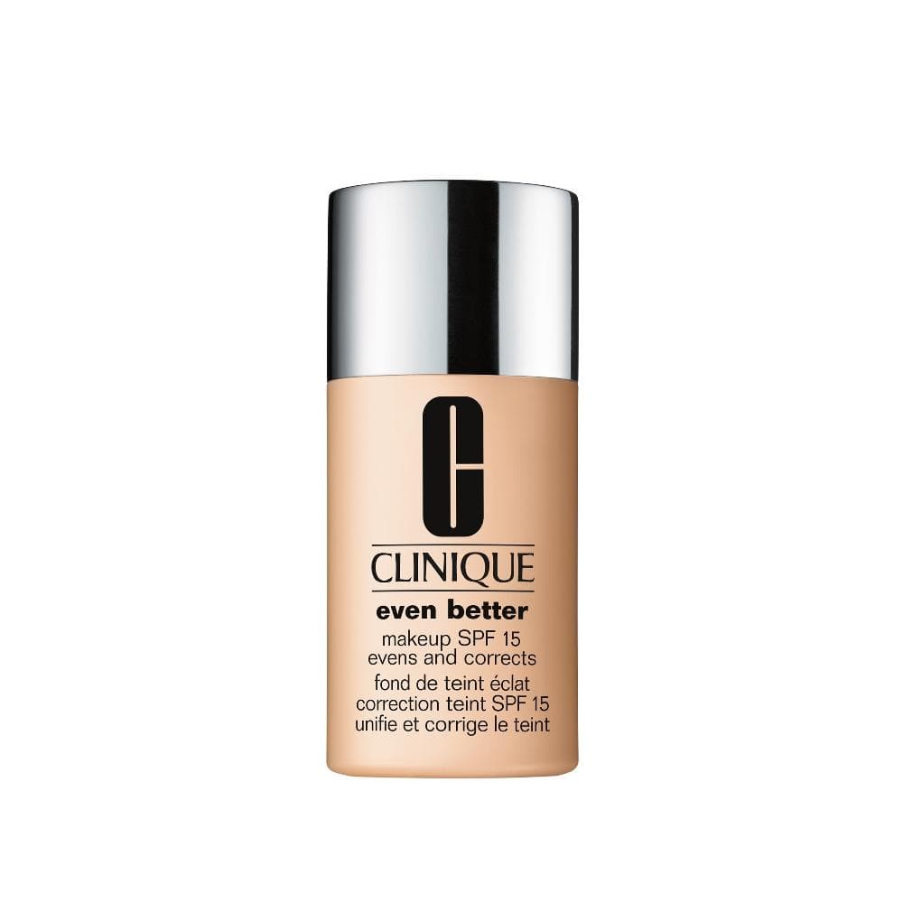 Clinique Even Better Makeup SPF15 primer corrects and evens skin tone equalizing 40 Chamois Cream 30ml