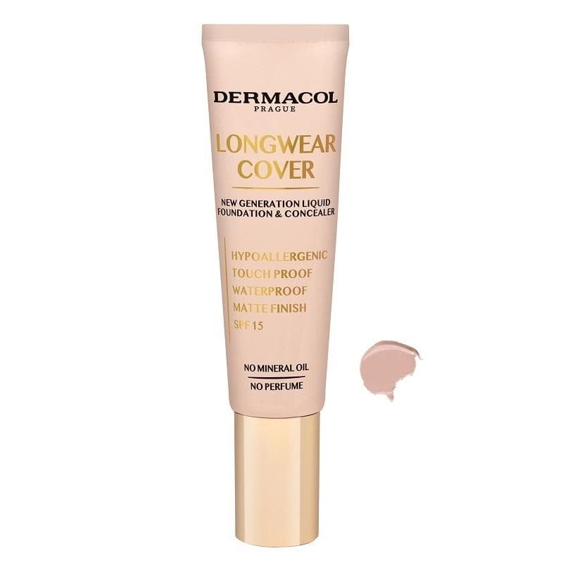 DERMACOL Longwear Cover Make-Up under the Fair