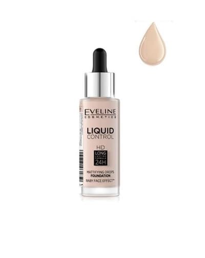 Eveline Cosmetics Liquid Control HD Underlay 005 Ivory 32 ml