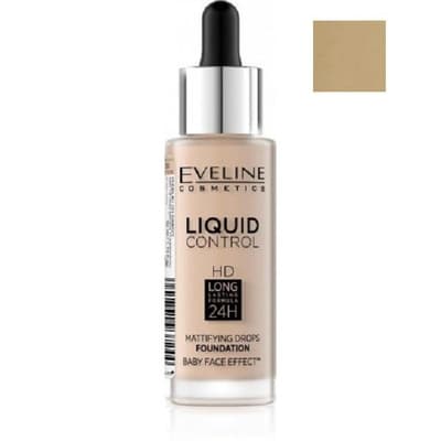 Eveline Cosmetics Liquid Control HD 030 Sand Beige 32 ml