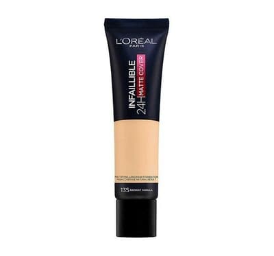 L'Oreal Paris Infallible 24H Matte Cover Foundation 135 Vanilli