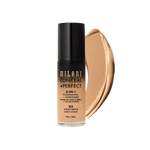 MILANI_Perfect 2in1 Foundation kryjący podkład do twarzy Warm Beige 30ml