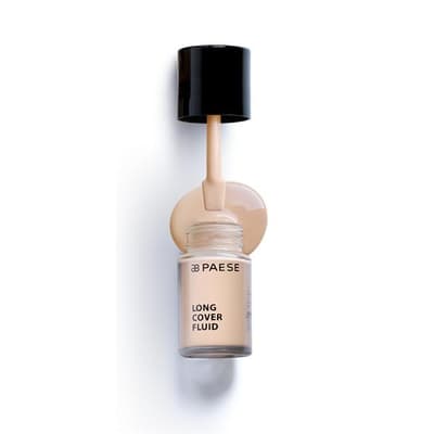 PAESE_Long Cover Fluid podkład kryjący o przedłużonej twałości 1,5 Beżowy 30ml