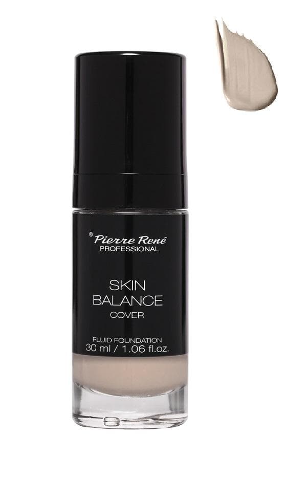 PIERRE RENE_Skin Balance Cover Fluid Foundation wodoodporny podkład kryjący 20 Champagne 30ml