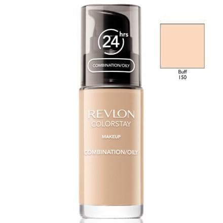 REVLON_ColorStay With Pump makeup combination/oily skin 150 Buff 30ml