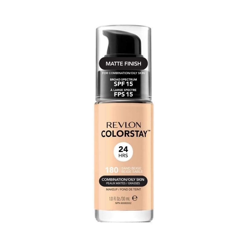 Revlon ColorStay™ Makeup for Combination/Oily Skin SPF 15 Underlay 180 Sand Beige 30 ml
