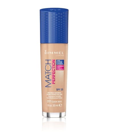 Rimmel Match Perfection Foundation 201 Classic Beige 30 ml