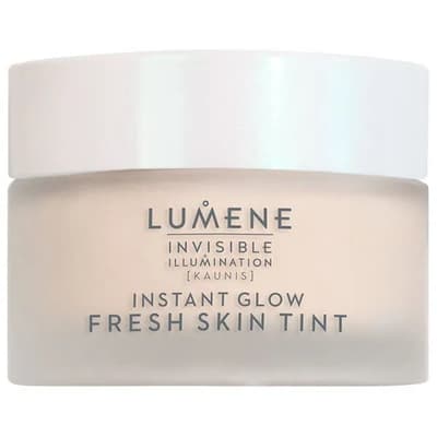 Lumene Invisible Illumination Instant Glow Fresh Skin Tint, Universal Light, 30 ml