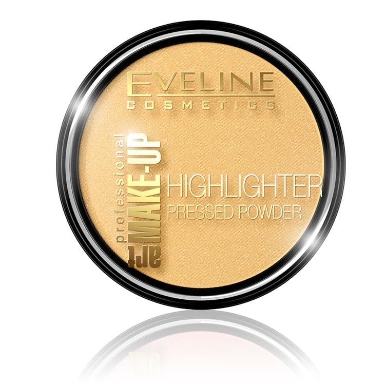 Eveline Cosmetics Art Make-Up Highlighter Pressed Powder 55 de Ouro