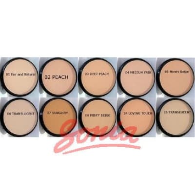 Wit Mayfair Pressed Powder 05 Honey Beige
